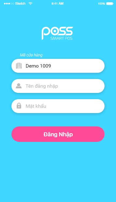 đăng nhập mobile