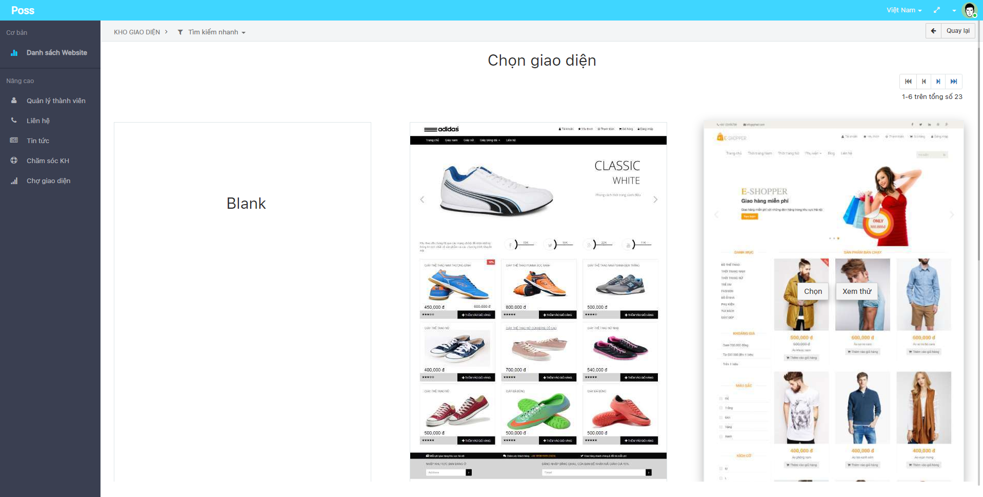 website online